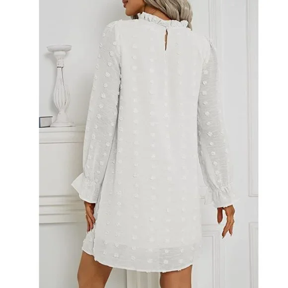 New Swiss Polka Dot Dress…size XL - Picture 2 of 6